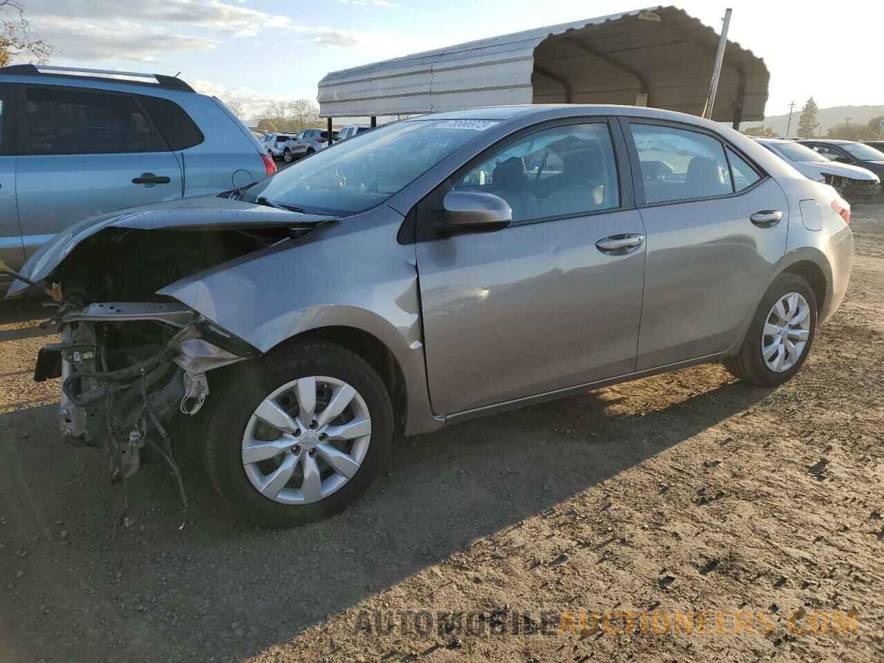 5YFBURHE0FP235983 TOYOTA COROLLA 2015