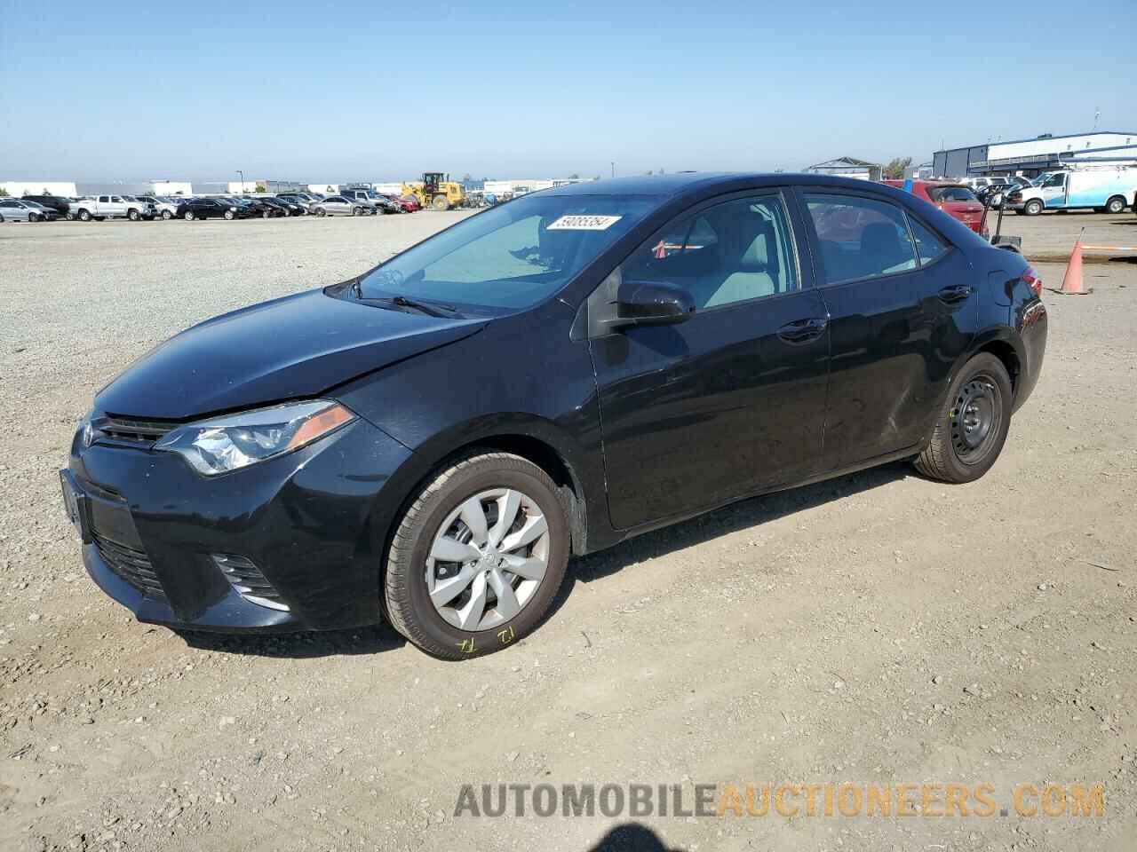 5YFBURHE0FP239466 TOYOTA COROLLA 2015