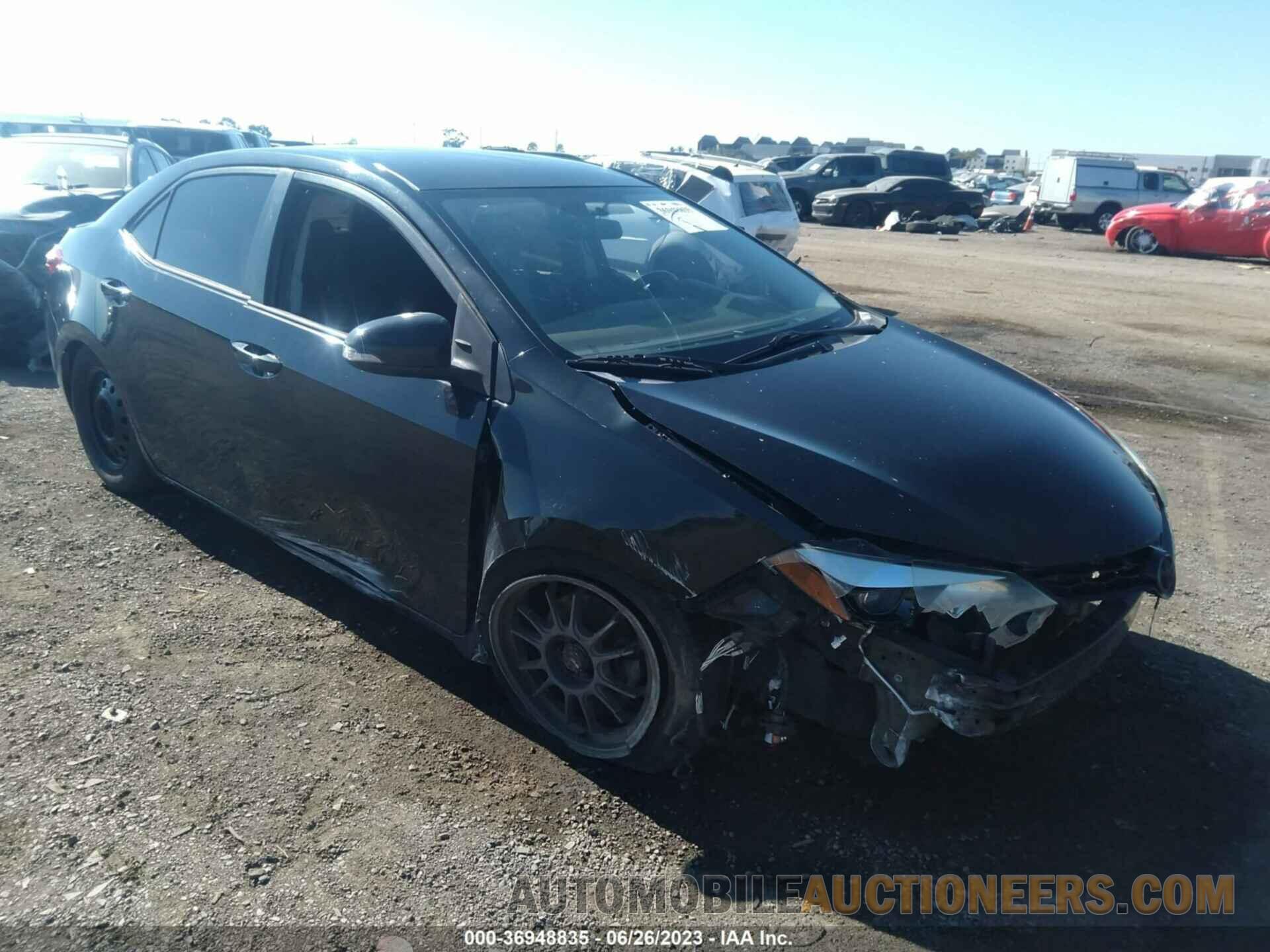 5YFBURHE0FP239581 TOYOTA COROLLA 2015