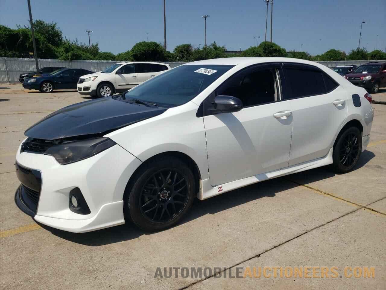 5YFBURHE0FP241718 TOYOTA COROLLA 2015