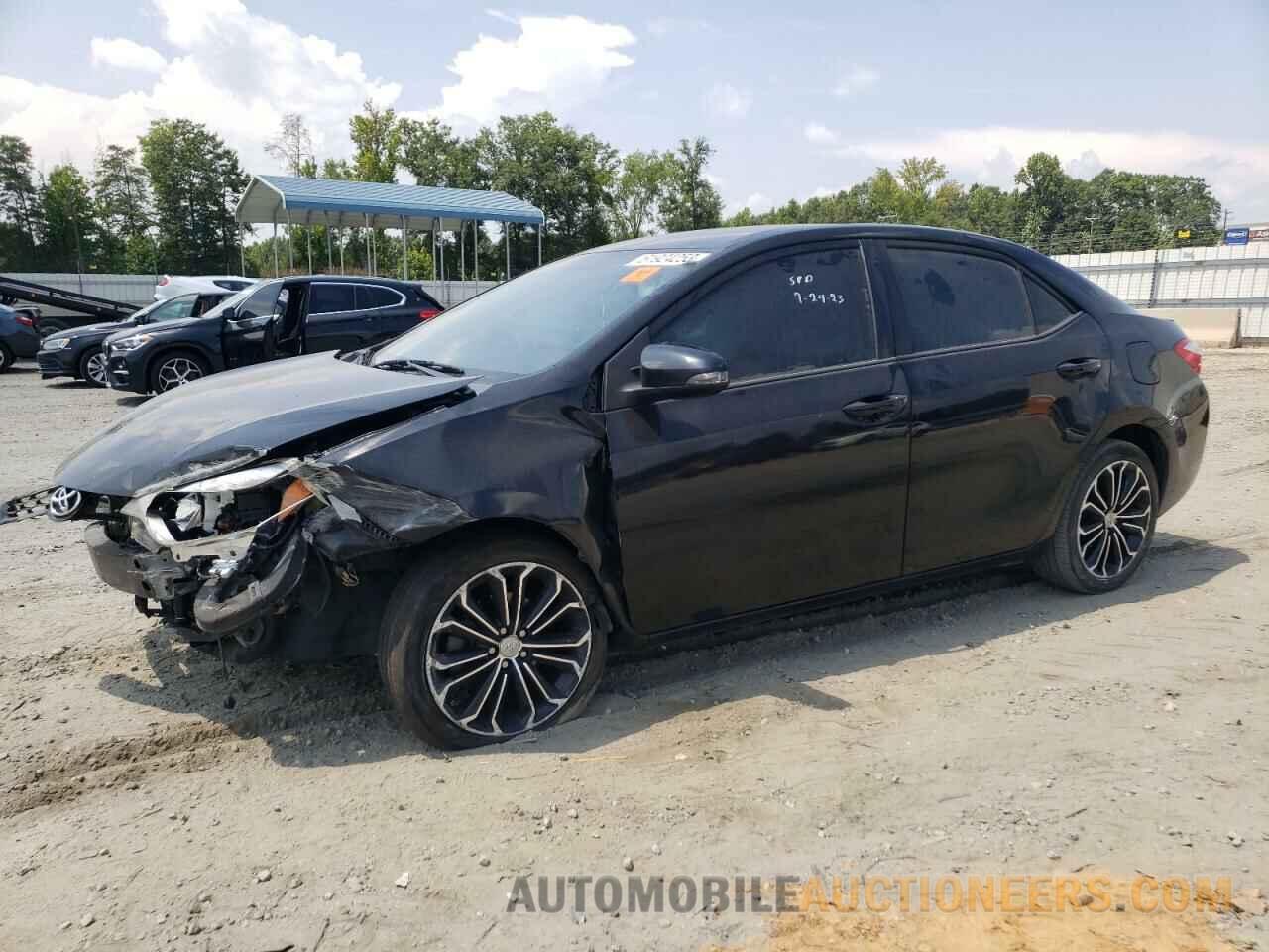 5YFBURHE0FP242898 TOYOTA COROLLA 2015