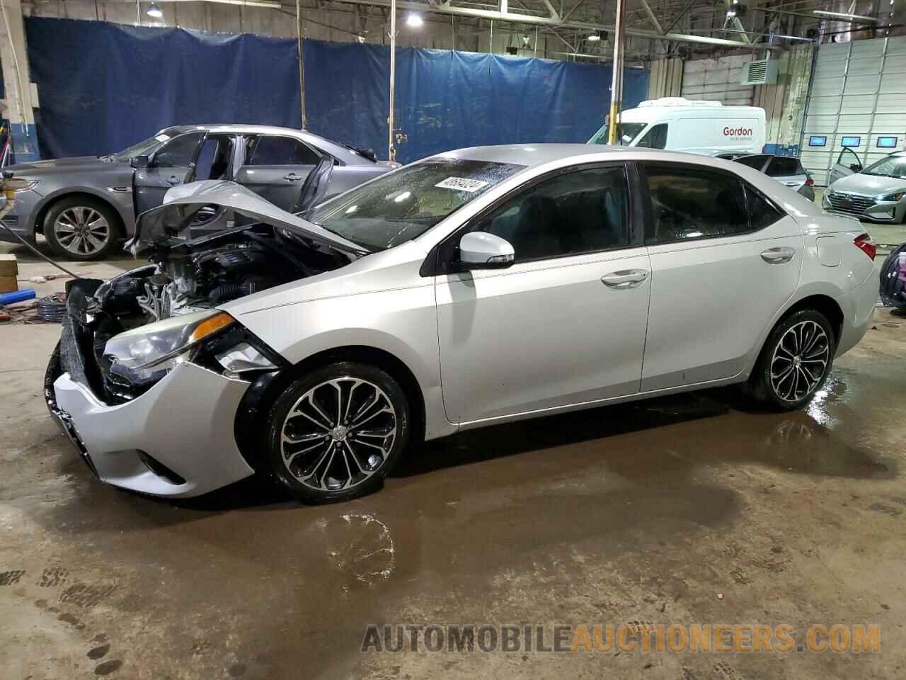 5YFBURHE0FP245817 TOYOTA COROLLA 2015