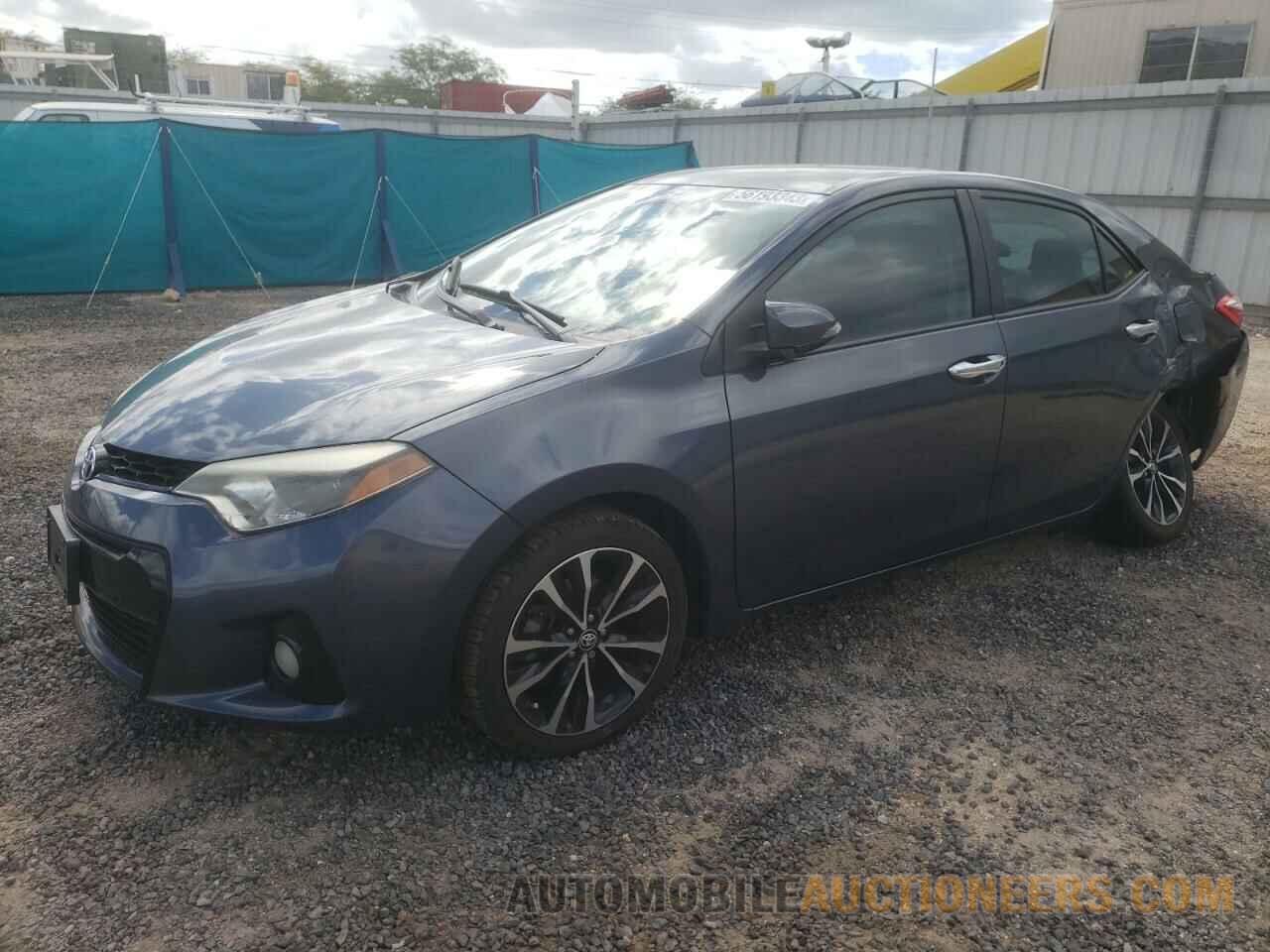 5YFBURHE0FP245879 TOYOTA COROLLA 2015