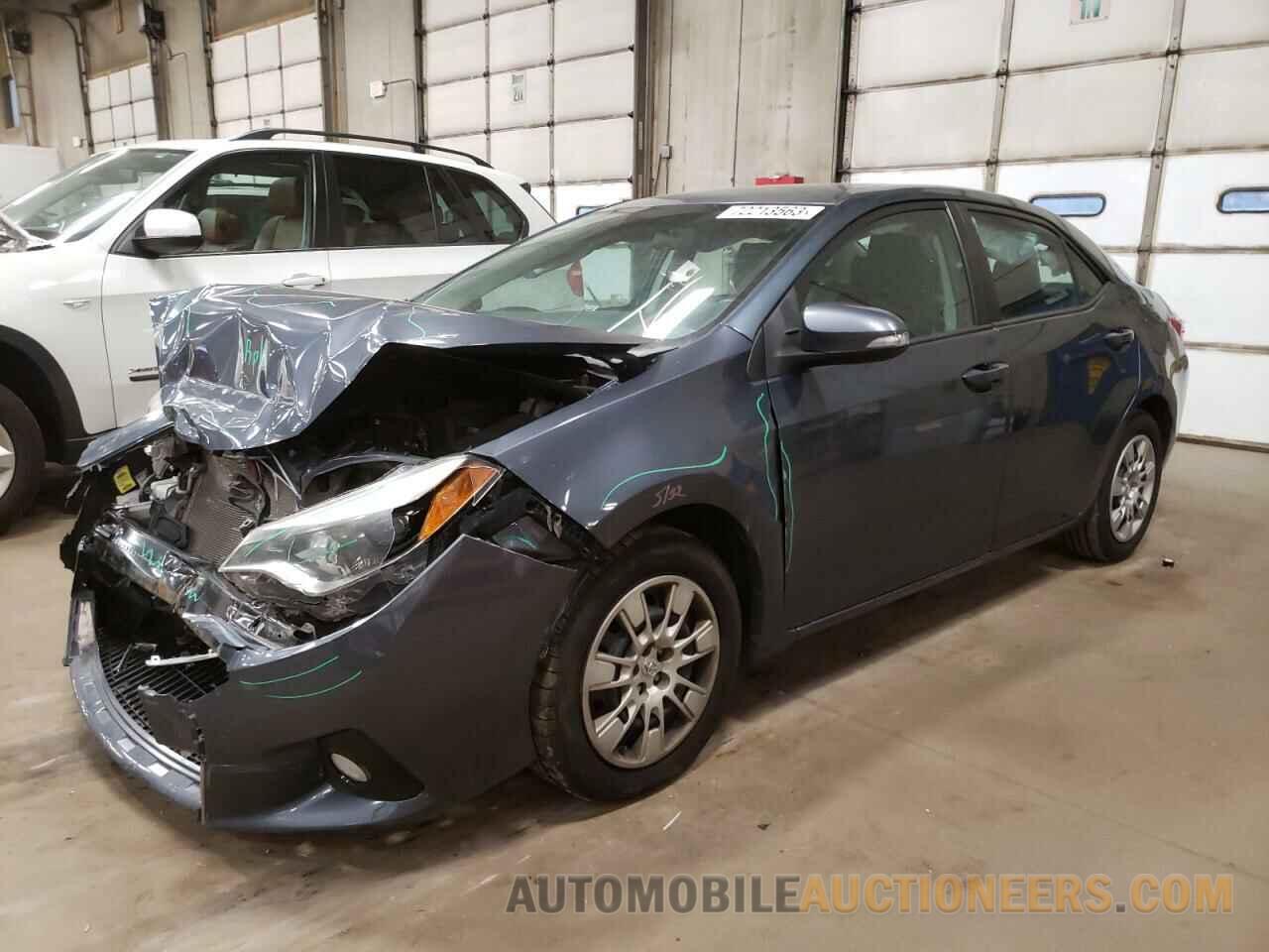 5YFBURHE0FP246367 TOYOTA COROLLA 2015