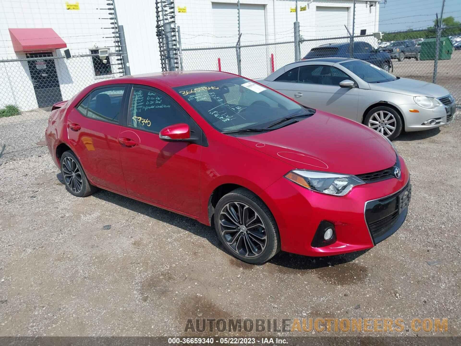 5YFBURHE0FP246790 TOYOTA COROLLA 2015