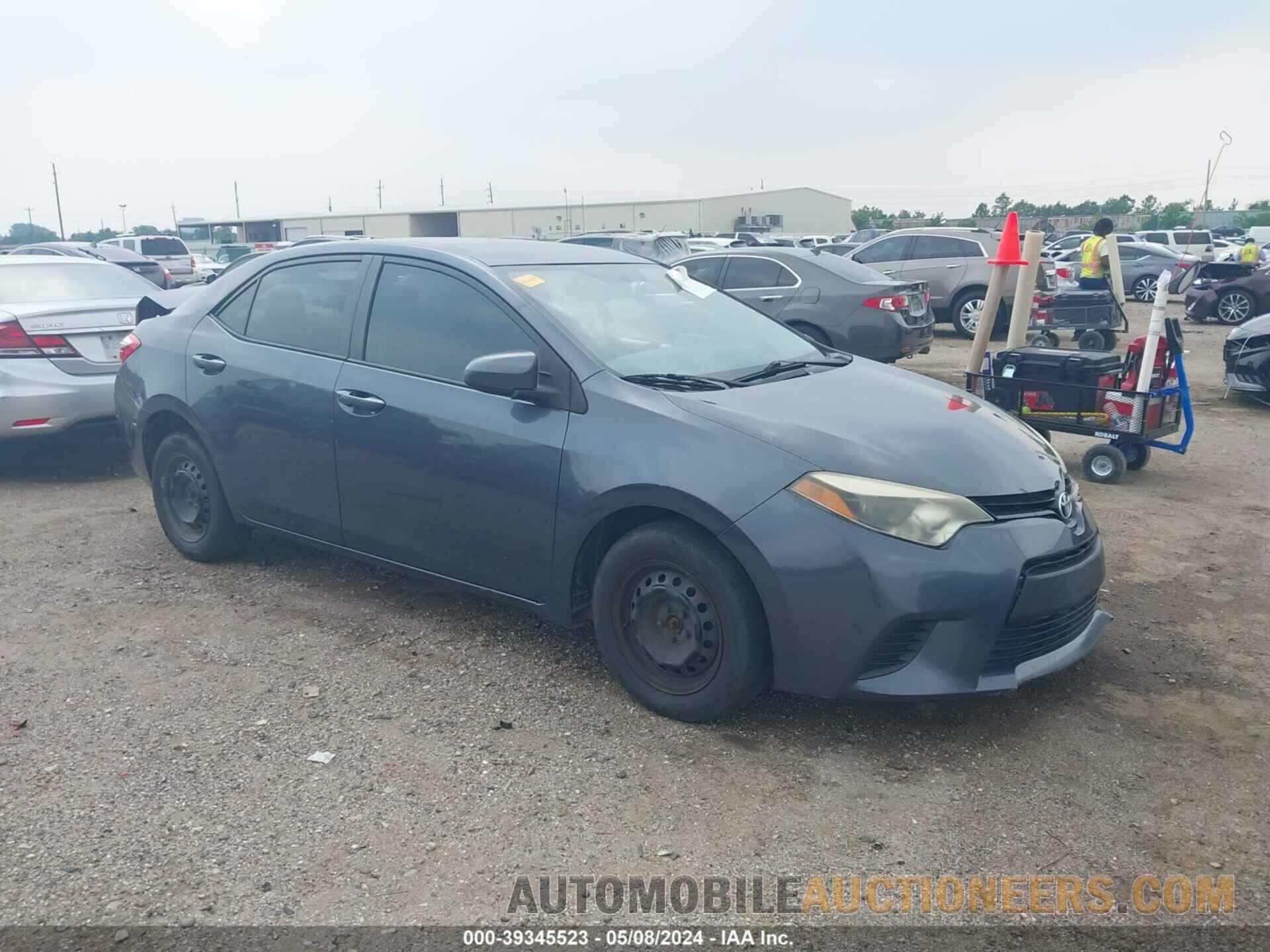 5YFBURHE0FP246997 TOYOTA COROLLA 2015