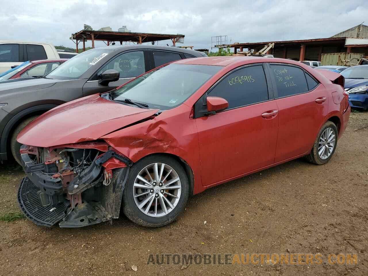 5YFBURHE0FP247177 TOYOTA COROLLA 2015