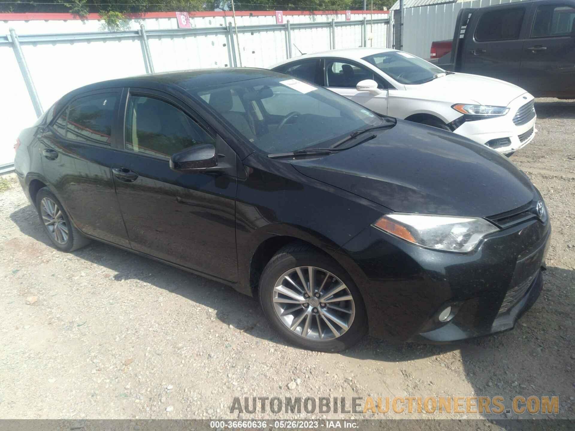 5YFBURHE0FP247390 TOYOTA COROLLA 2015