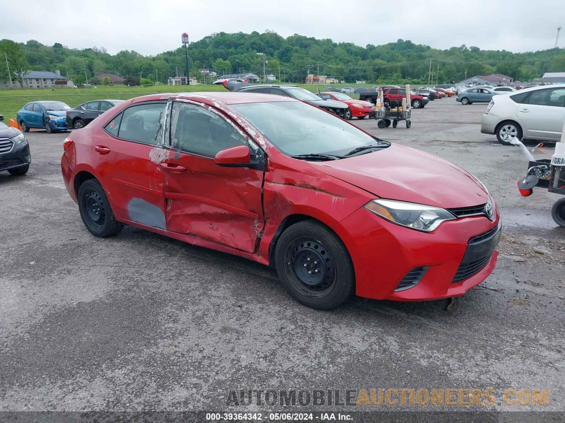 5YFBURHE0FP248863 TOYOTA COROLLA 2015