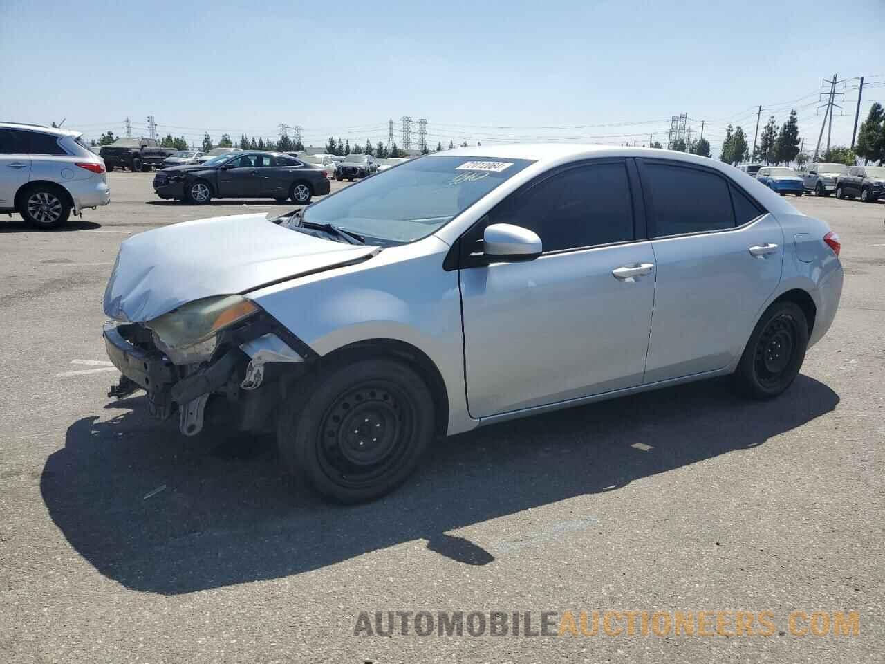 5YFBURHE0FP249026 TOYOTA COROLLA 2015