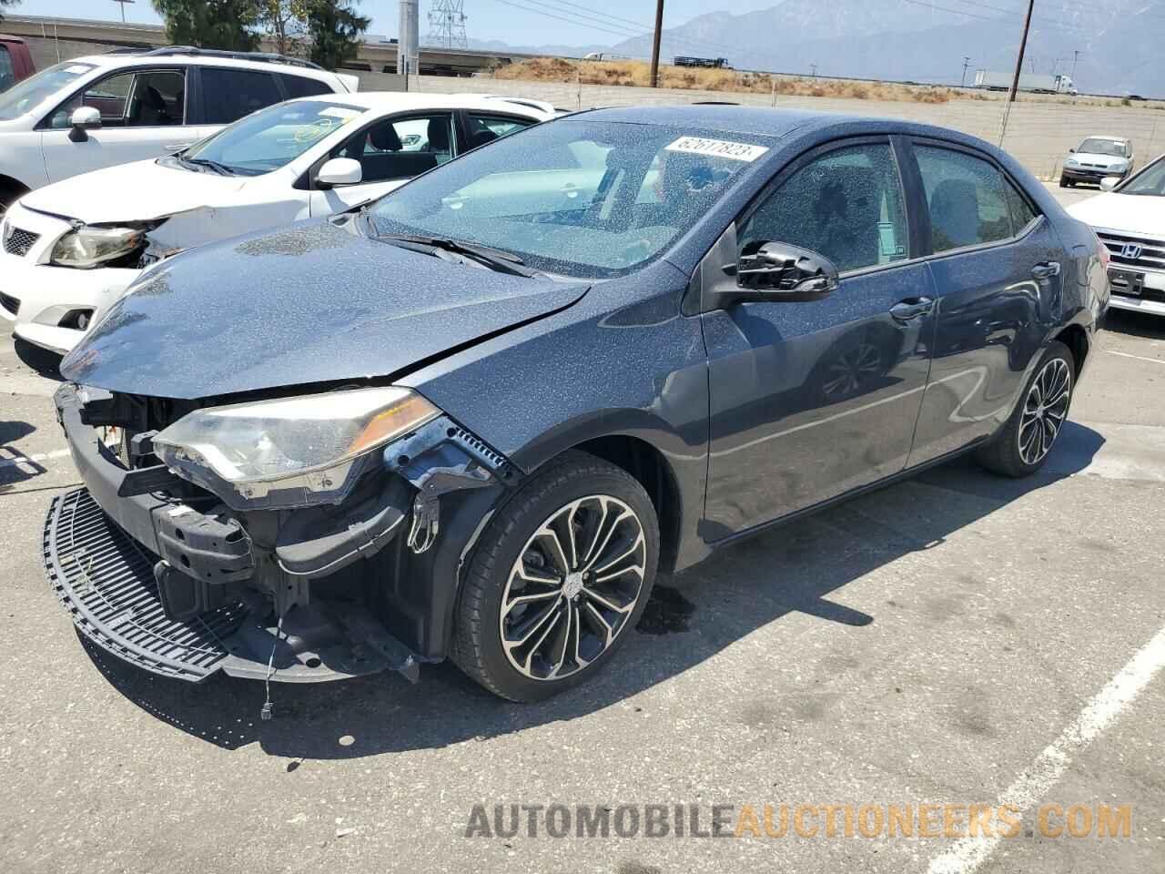 5YFBURHE0FP249303 TOYOTA COROLLA 2015