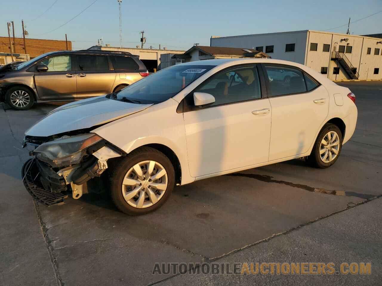 5YFBURHE0FP249592 TOYOTA COROLLA 2015