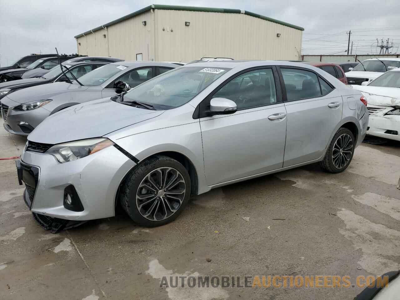 5YFBURHE0FP251519 TOYOTA COROLLA 2015