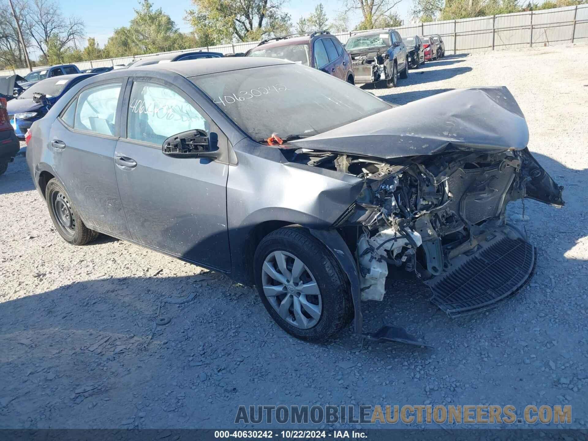 5YFBURHE0FP252282 TOYOTA COROLLA 2015