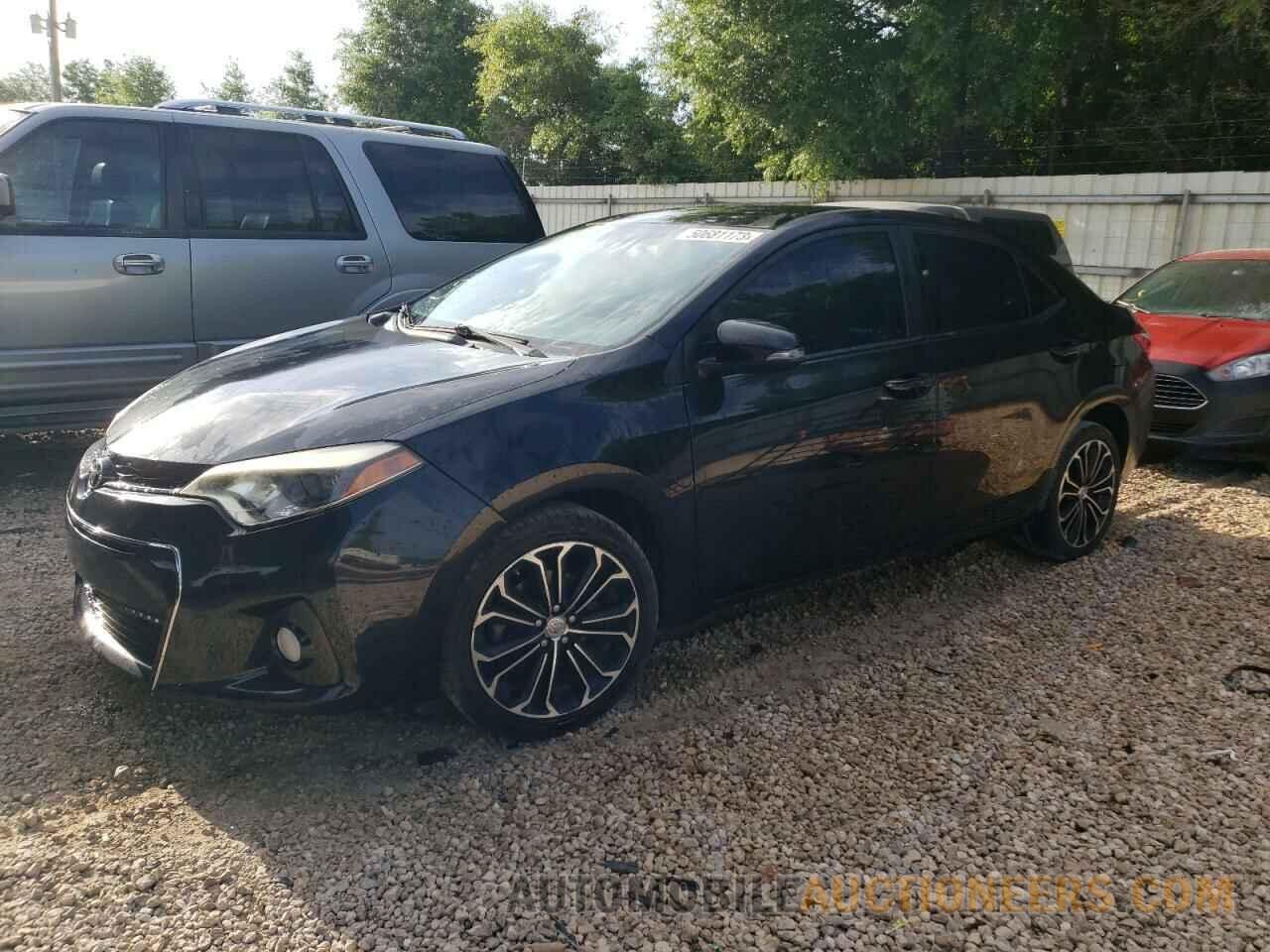 5YFBURHE0FP252623 TOYOTA COROLLA 2015