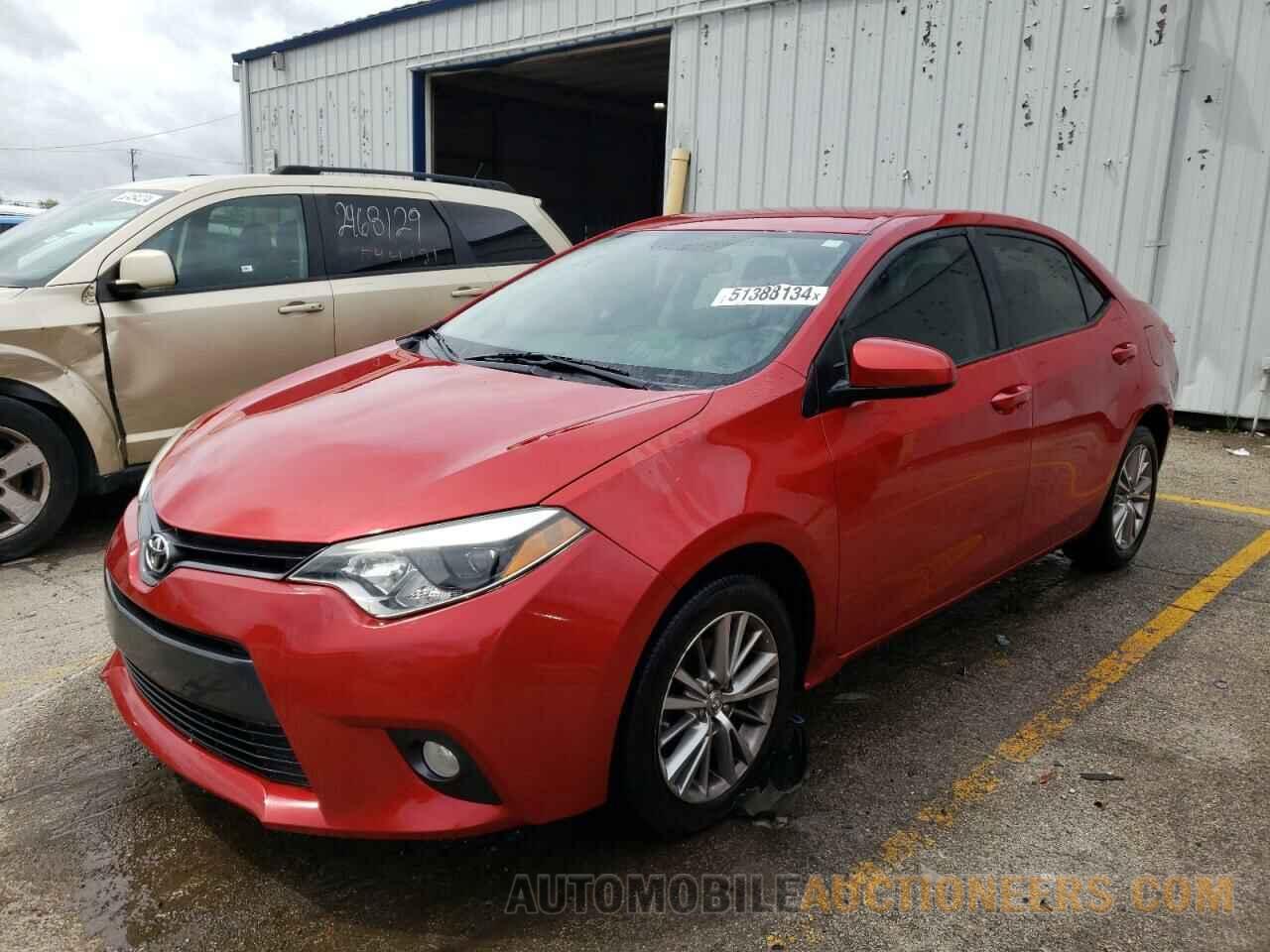 5YFBURHE0FP253089 TOYOTA COROLLA 2015