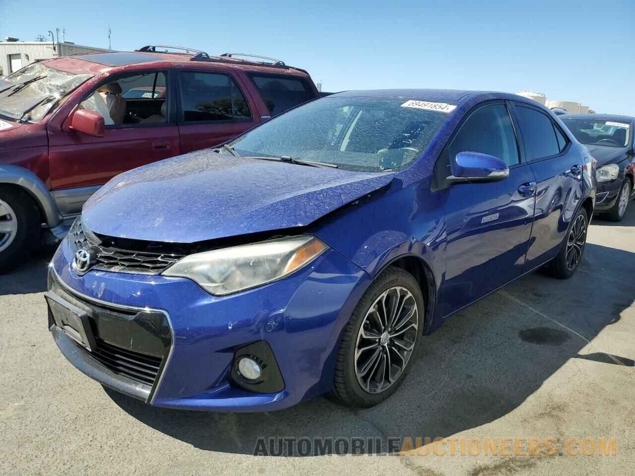 5YFBURHE0FP253335 TOYOTA COROLLA 2015