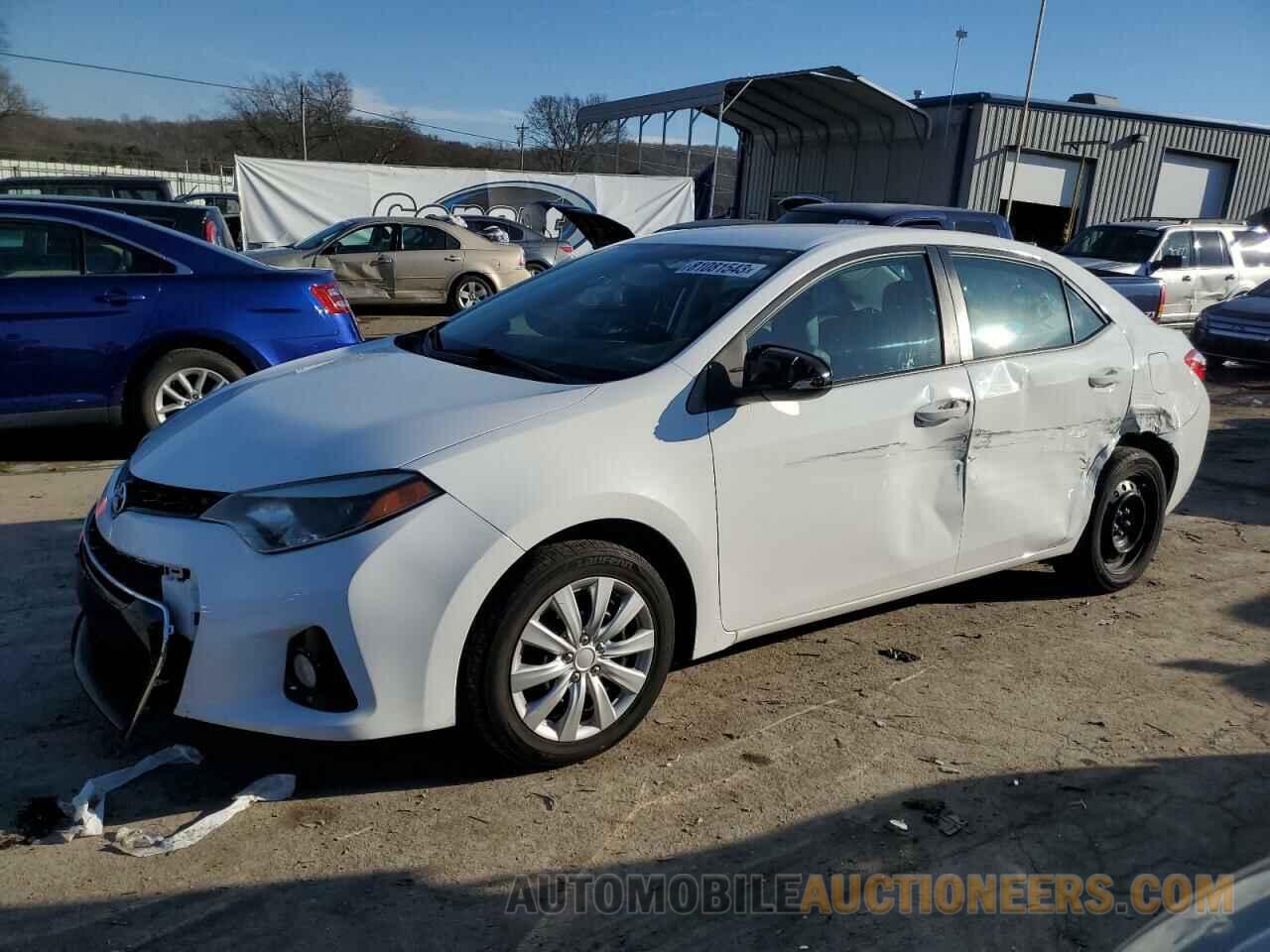 5YFBURHE0FP253433 TOYOTA COROLLA 2015