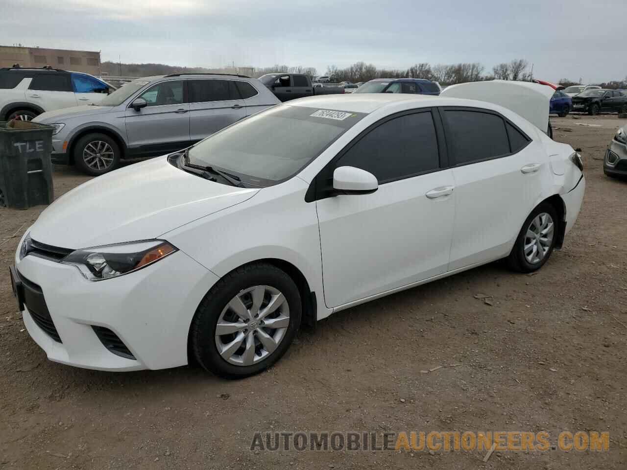 5YFBURHE0FP253755 TOYOTA COROLLA 2015