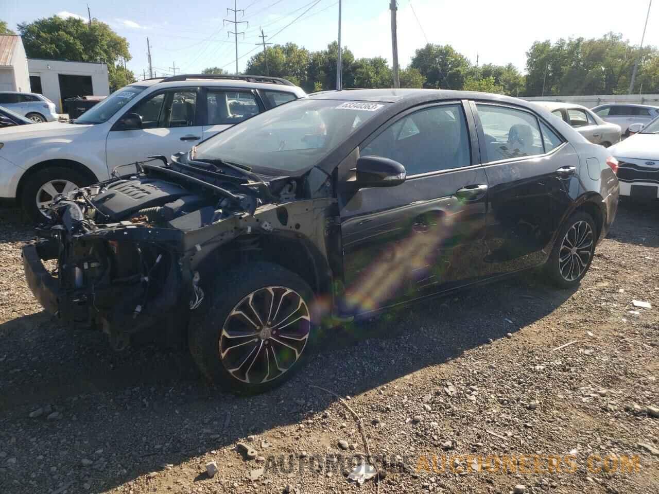 5YFBURHE0FP254100 TOYOTA COROLLA 2015