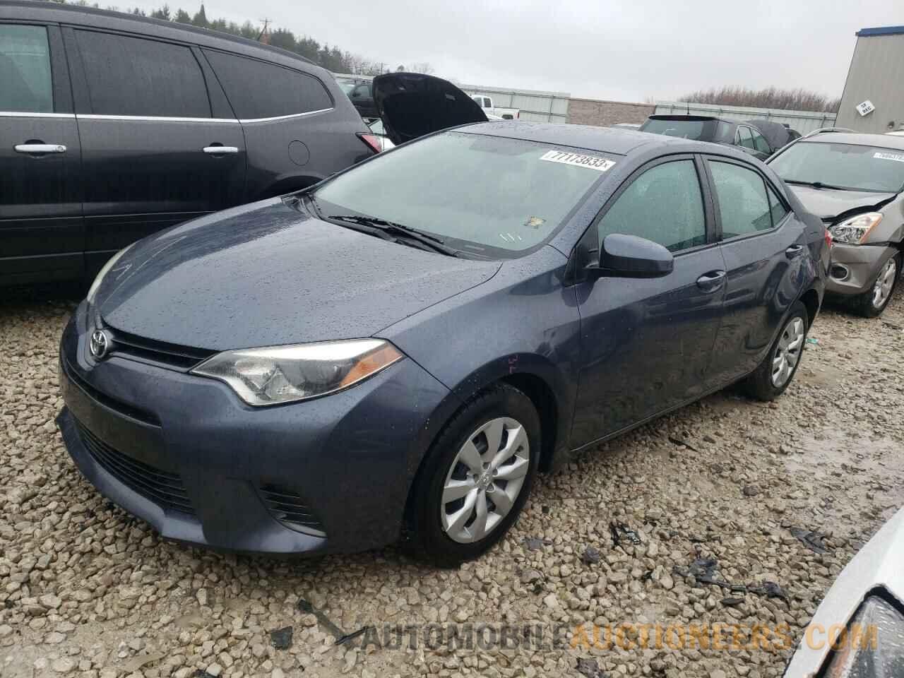 5YFBURHE0FP254243 TOYOTA COROLLA 2015