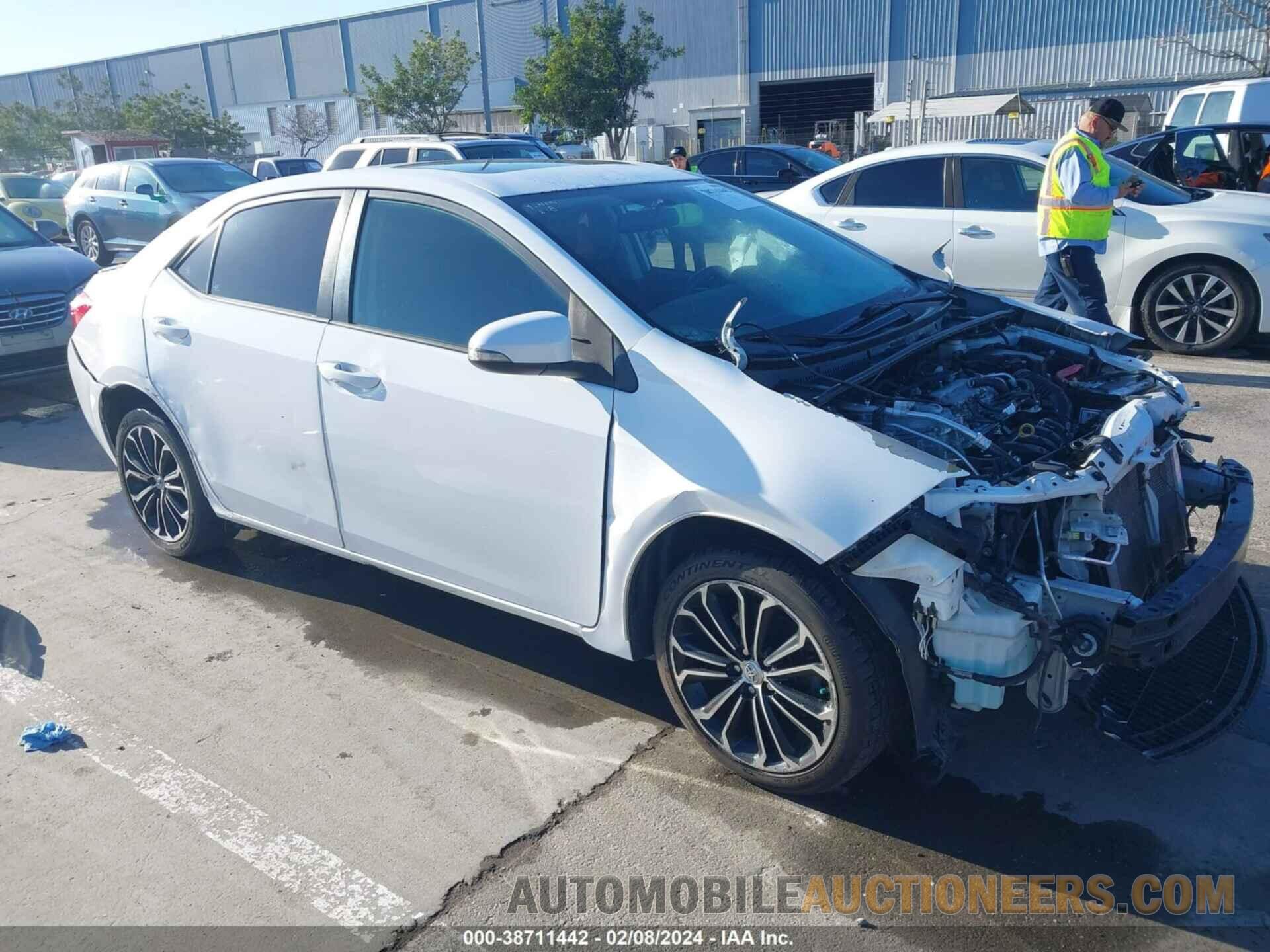 5YFBURHE0FP254355 TOYOTA COROLLA 2015