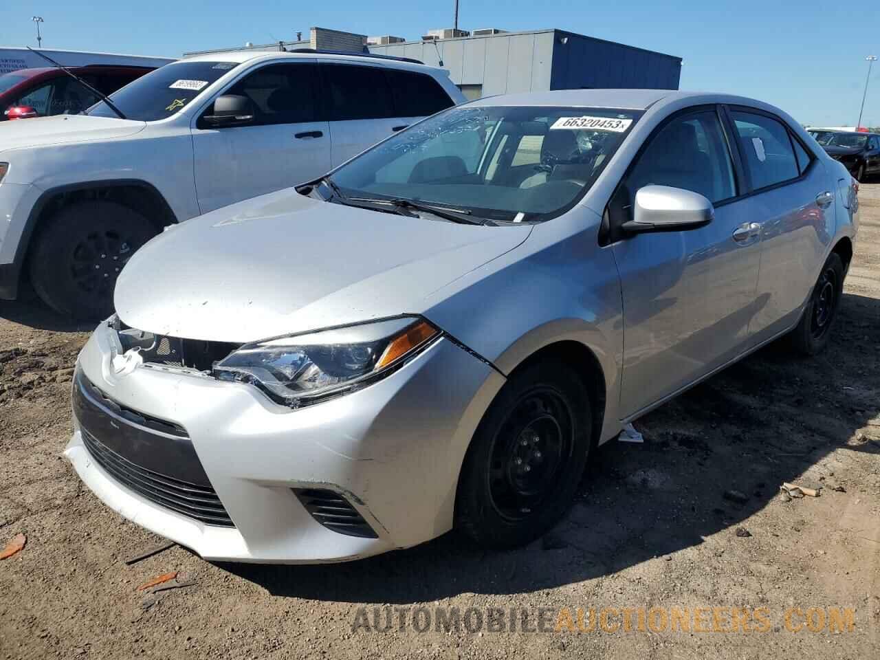 5YFBURHE0FP254727 TOYOTA COROLLA 2015