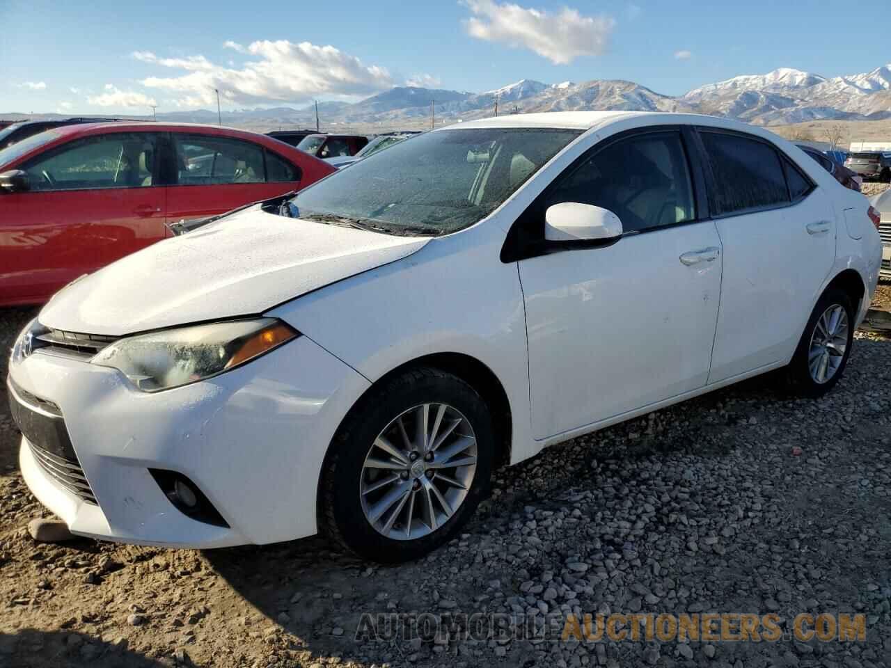 5YFBURHE0FP255859 TOYOTA COROLLA 2015