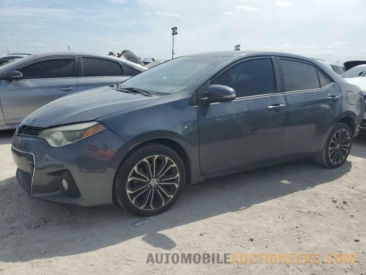 5YFBURHE0FP256607 TOYOTA COROLLA 2015