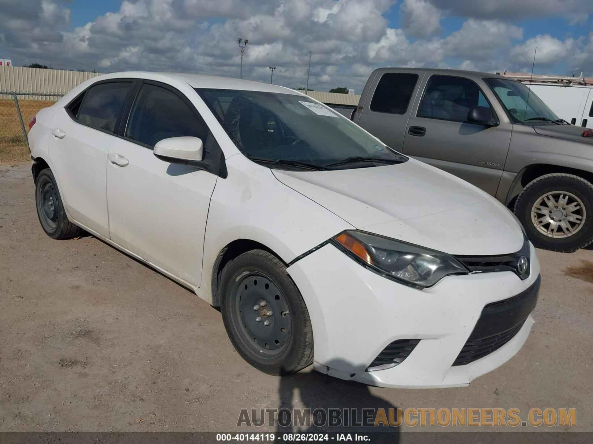 5YFBURHE0FP256672 TOYOTA COROLLA 2015