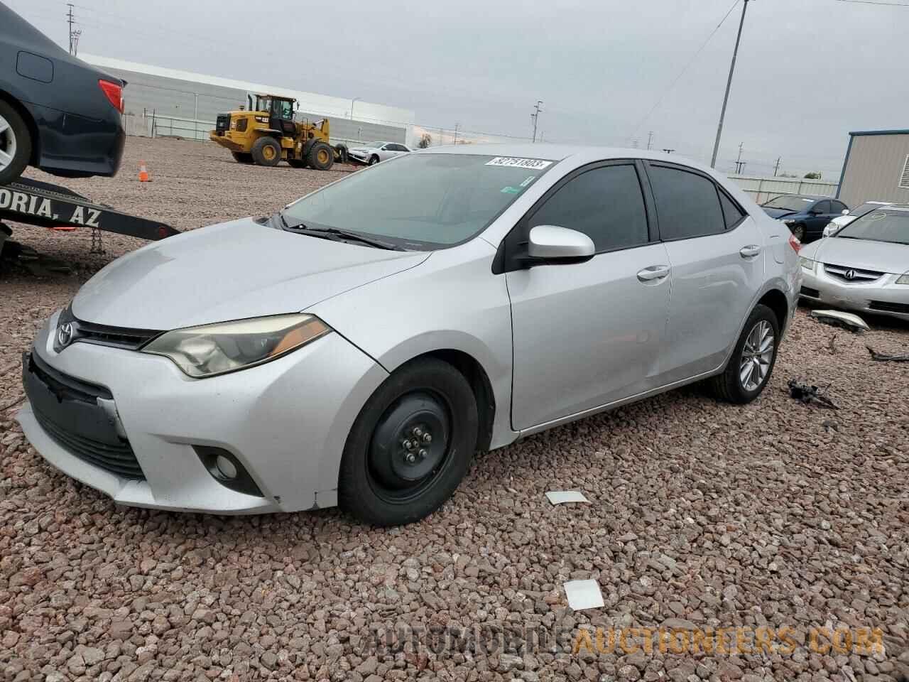 5YFBURHE0FP257868 TOYOTA COROLLA 2015