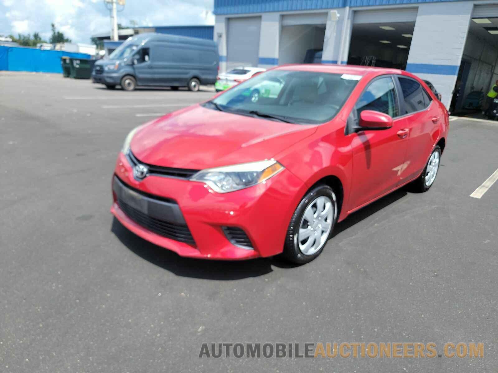 5YFBURHE0FP259717 Toyota Corolla 2015