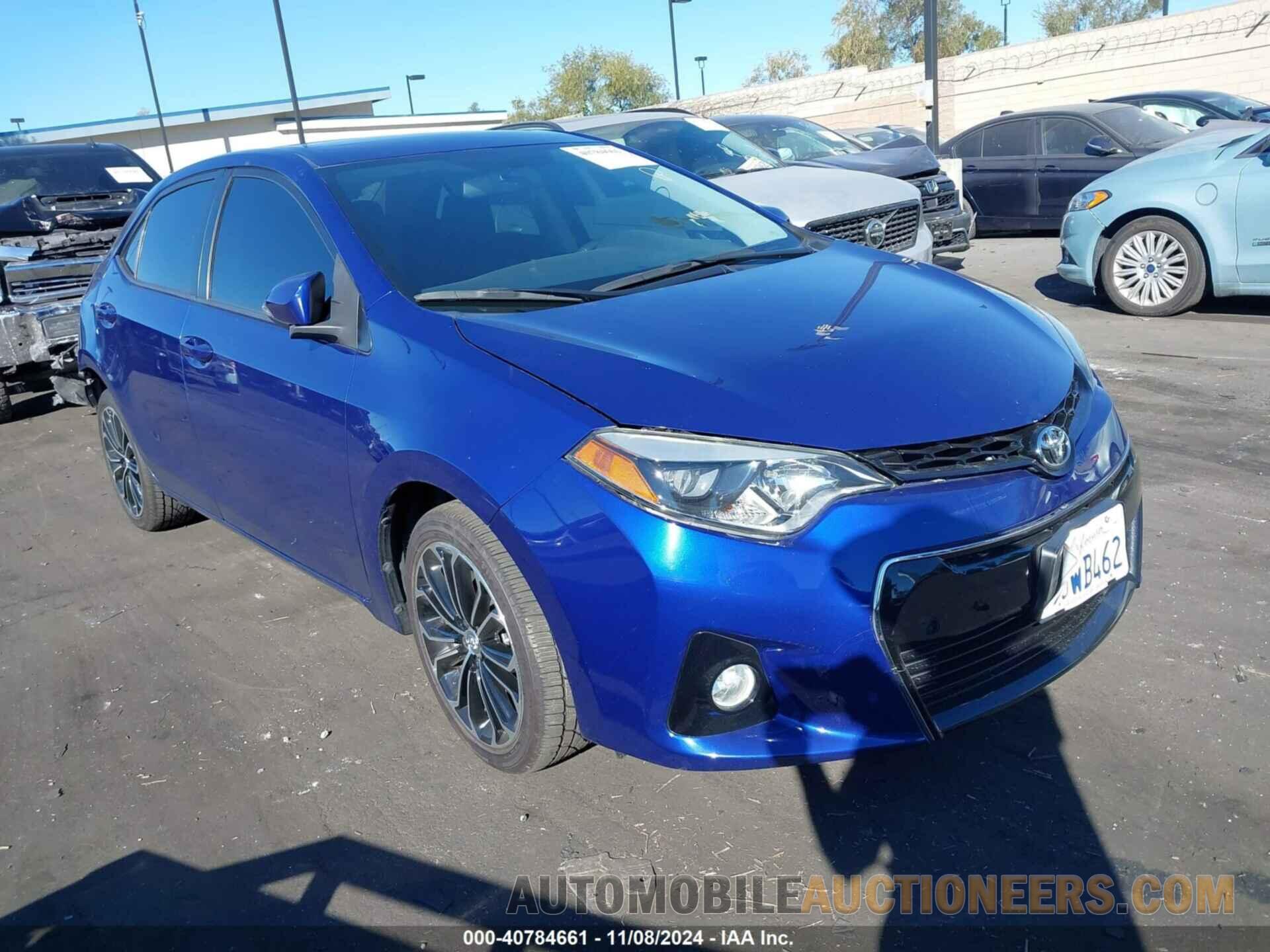 5YFBURHE0FP259927 TOYOTA COROLLA 2015