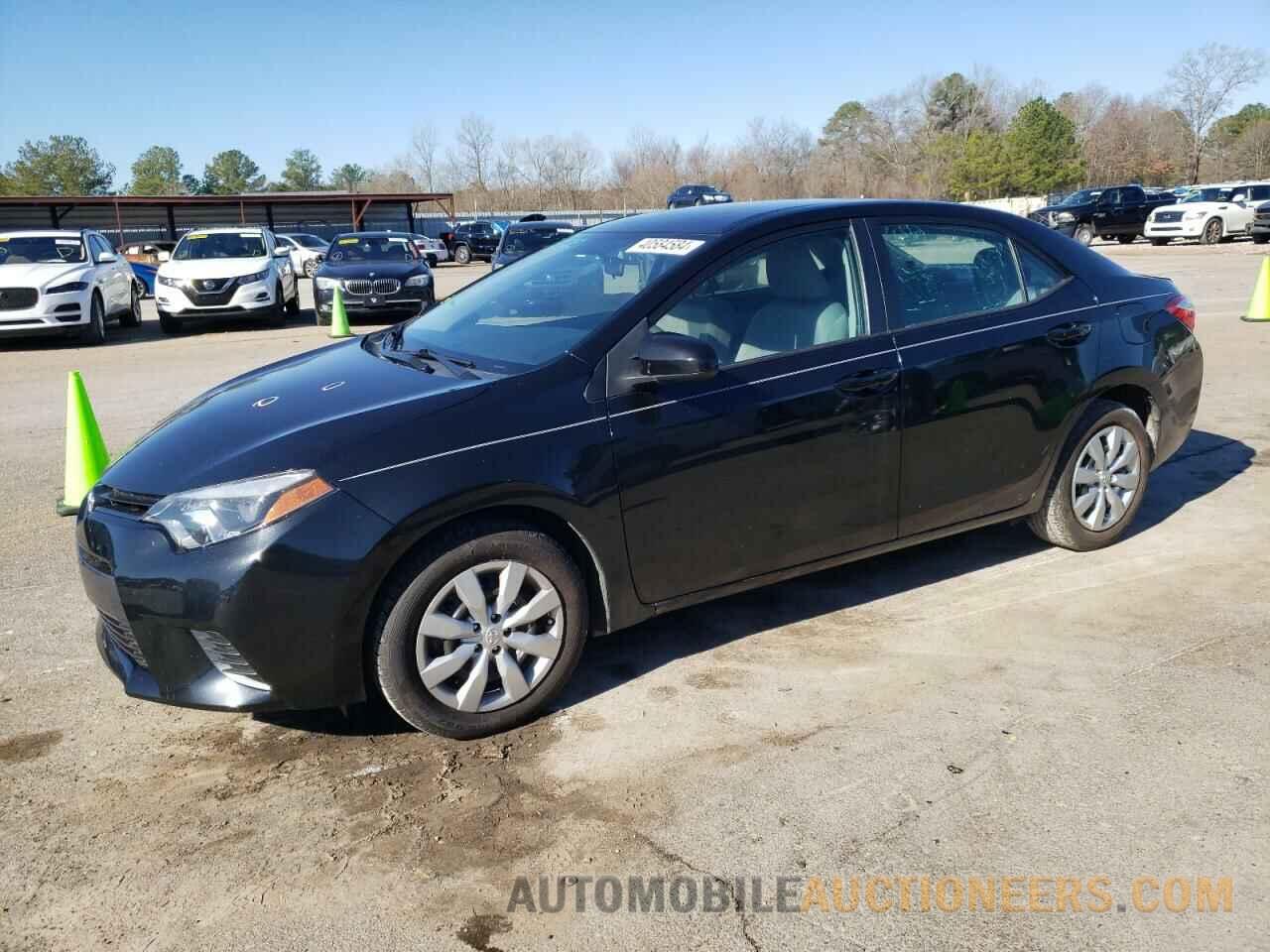 5YFBURHE0FP259958 TOYOTA COROLLA 2015