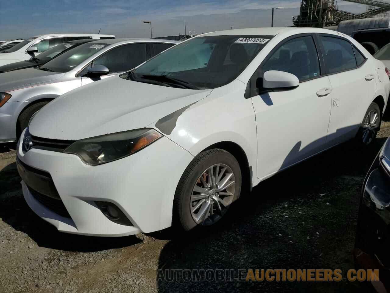 5YFBURHE0FP260916 TOYOTA COROLLA 2015