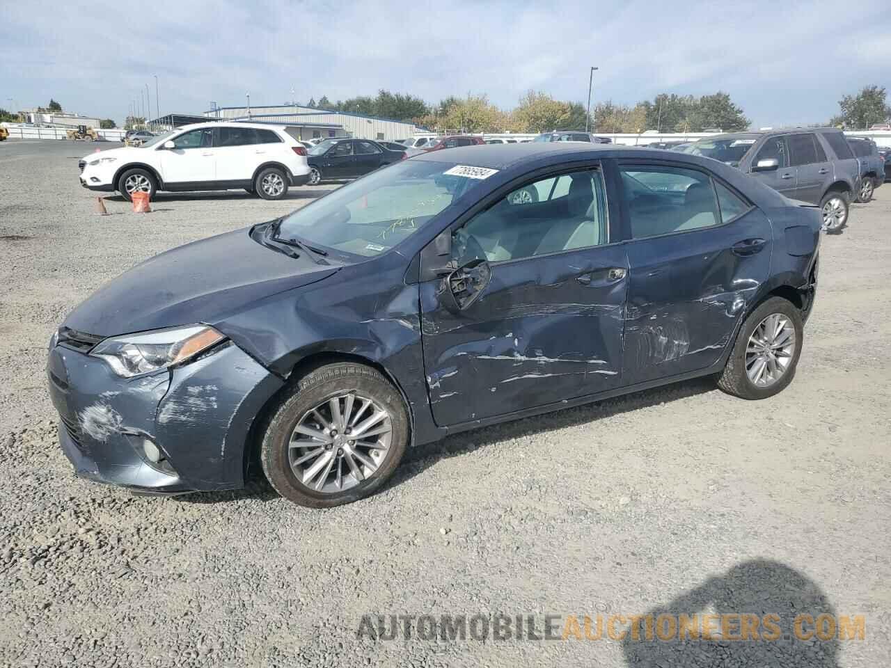 5YFBURHE0FP261726 TOYOTA COROLLA 2015