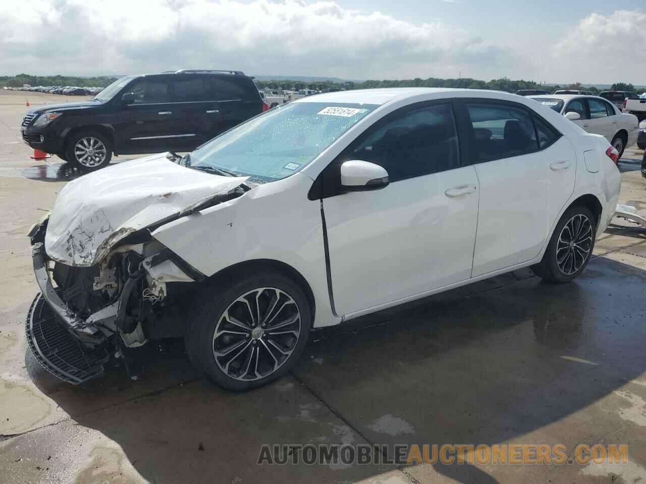 5YFBURHE0FP262391 TOYOTA COROLLA 2015