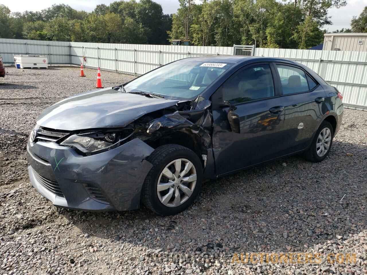 5YFBURHE0FP262617 TOYOTA COROLLA 2015