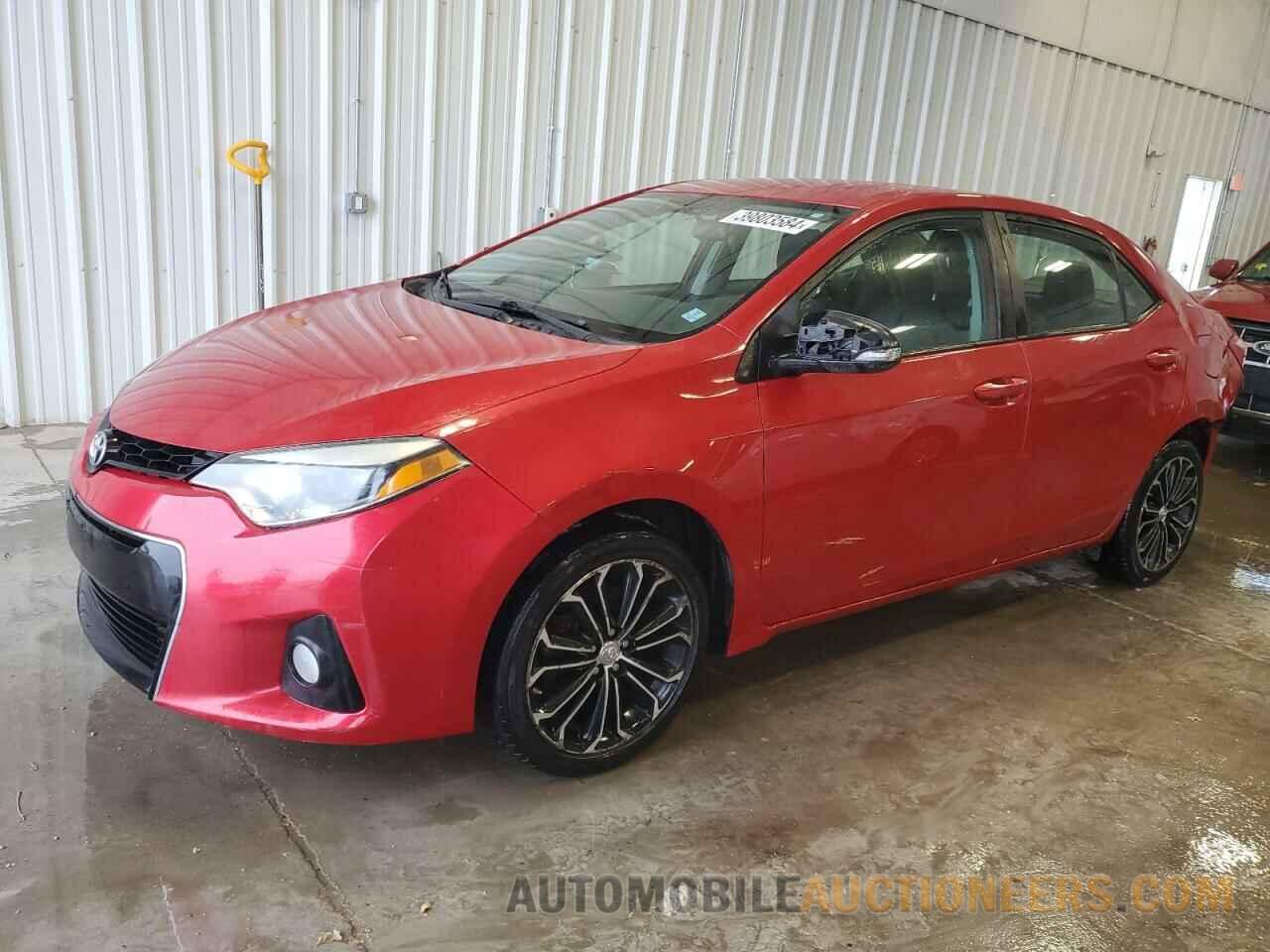 5YFBURHE0FP262651 TOYOTA COROLLA 2015