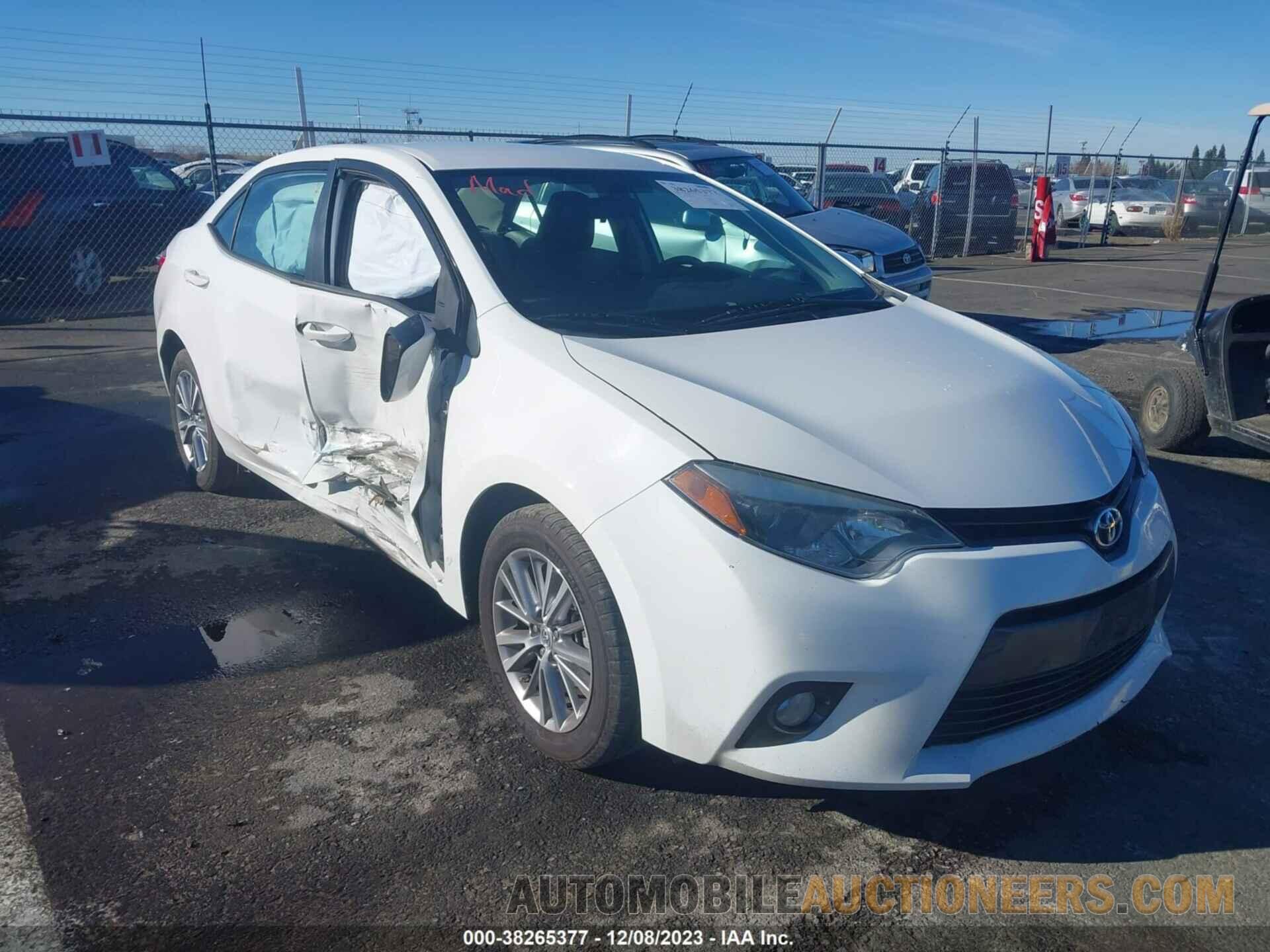 5YFBURHE0FP262696 TOYOTA COROLLA 2015