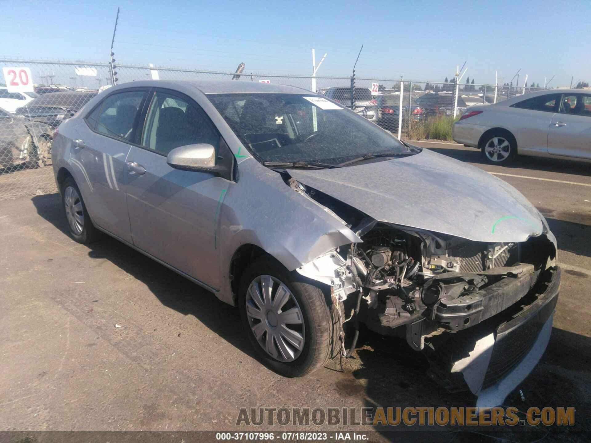 5YFBURHE0FP263945 TOYOTA COROLLA 2015