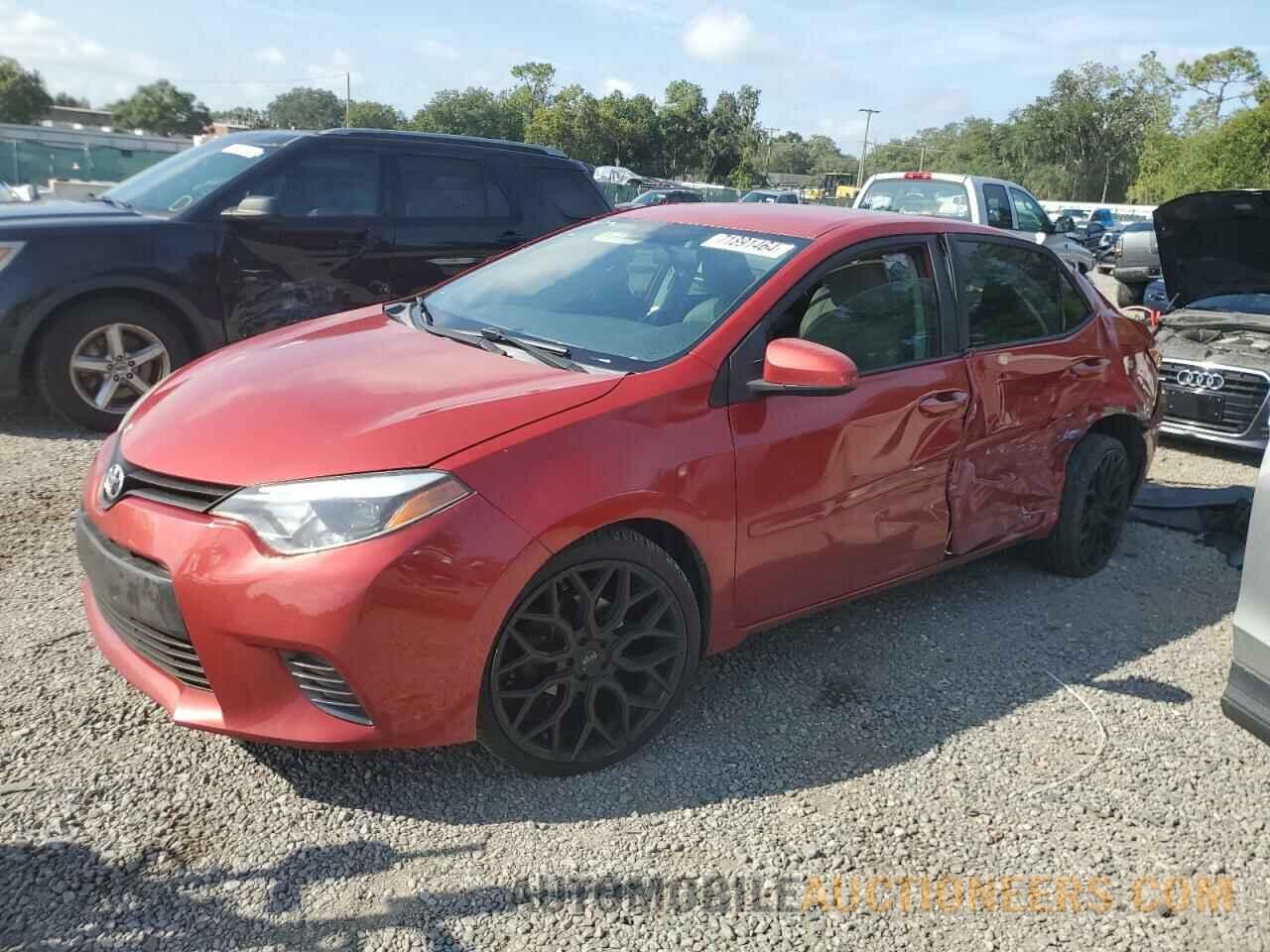 5YFBURHE0FP264237 TOYOTA COROLLA 2015