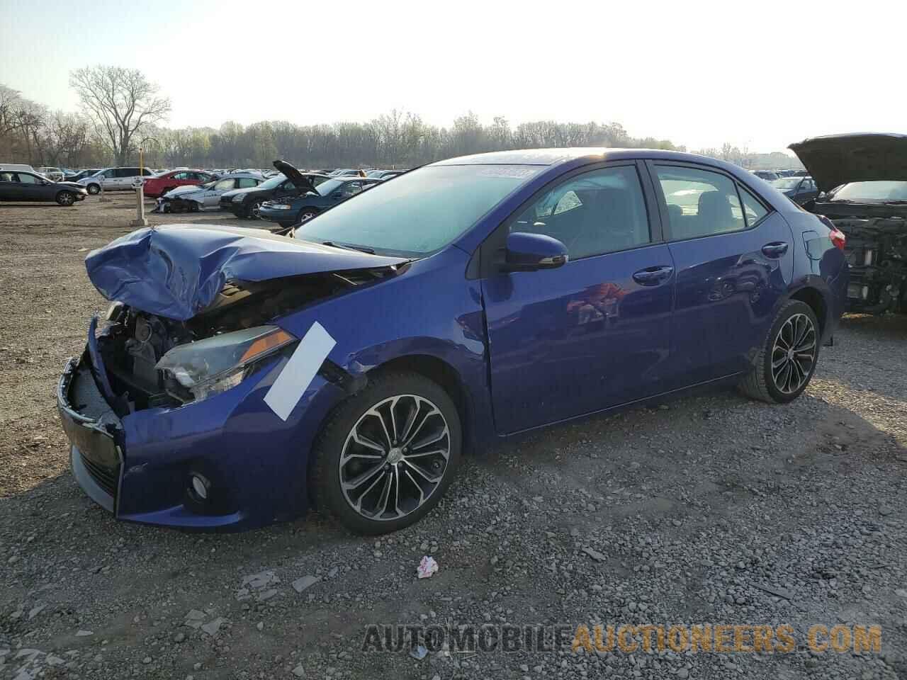 5YFBURHE0FP264268 TOYOTA COROLLA 2015