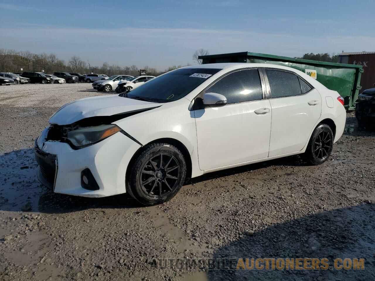 5YFBURHE0FP264920 TOYOTA COROLLA 2015