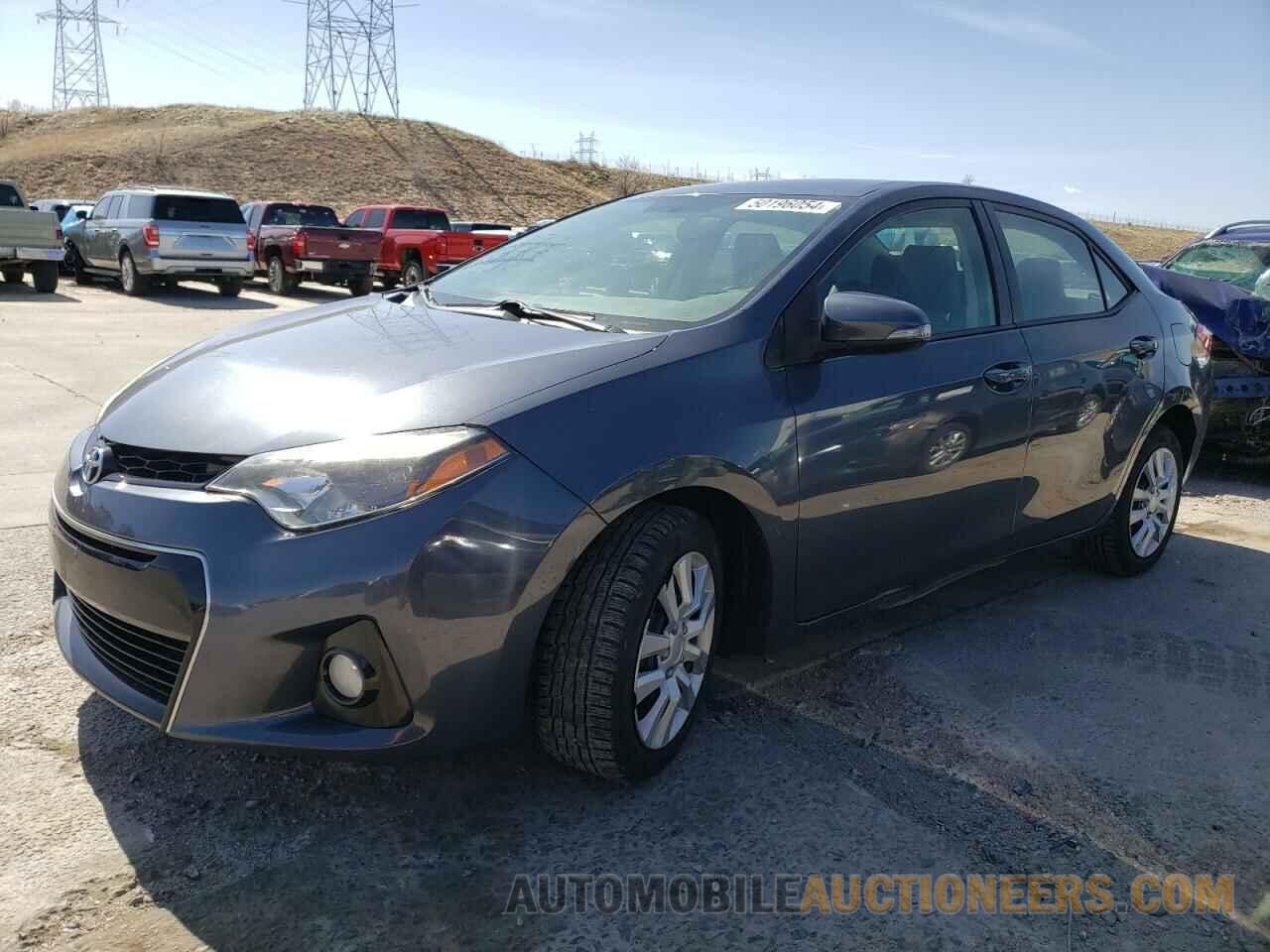 5YFBURHE0FP266618 TOYOTA COROLLA 2015