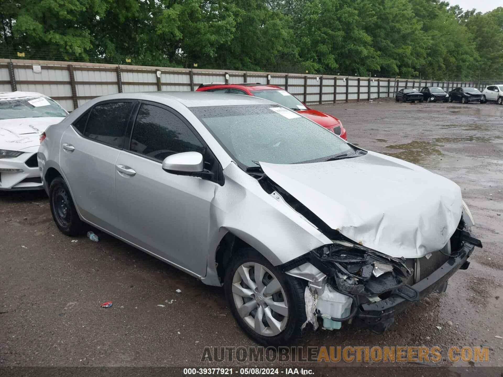 5YFBURHE0FP267056 TOYOTA COROLLA 2015