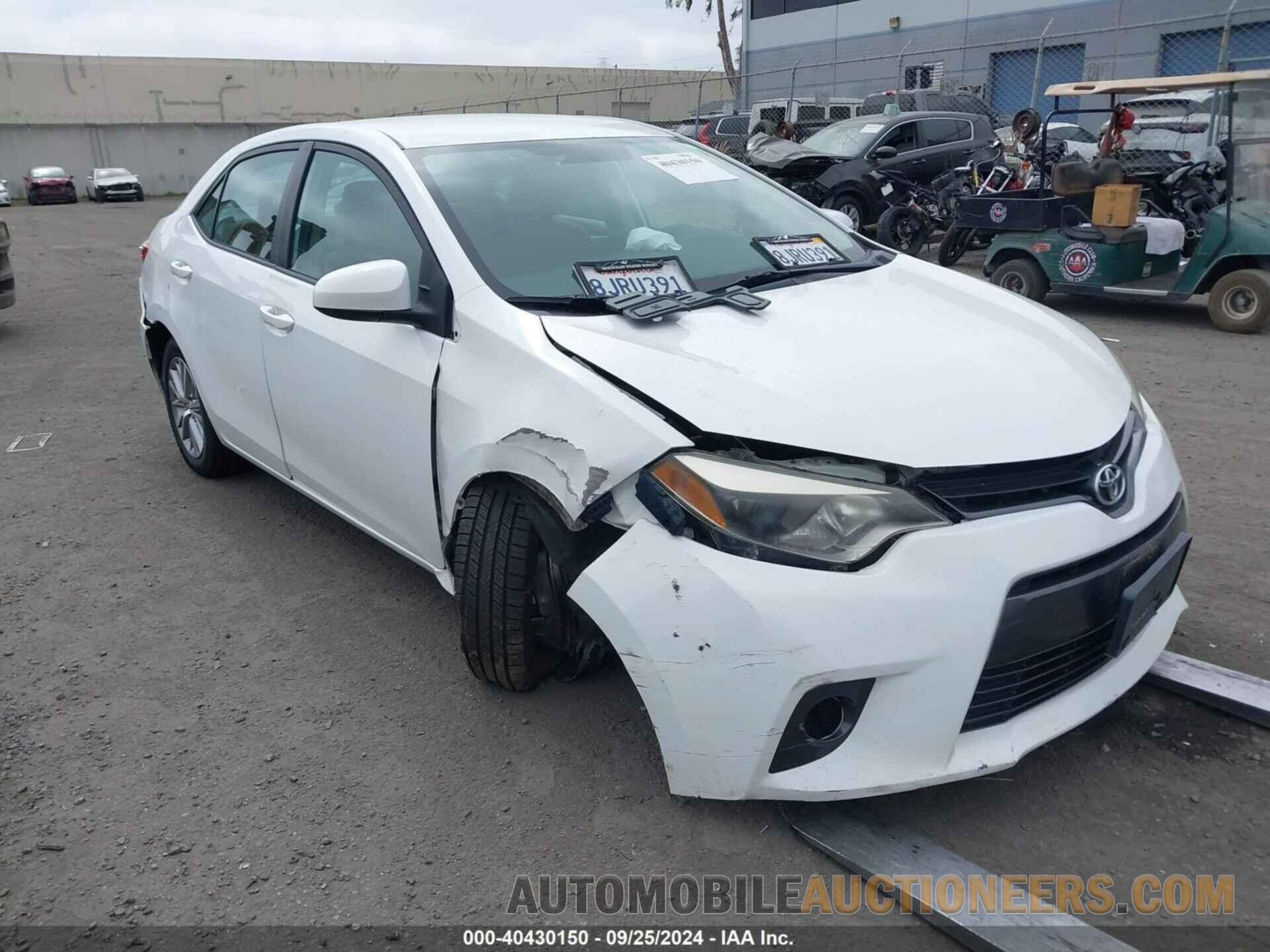 5YFBURHE0FP267803 TOYOTA COROLLA 2015