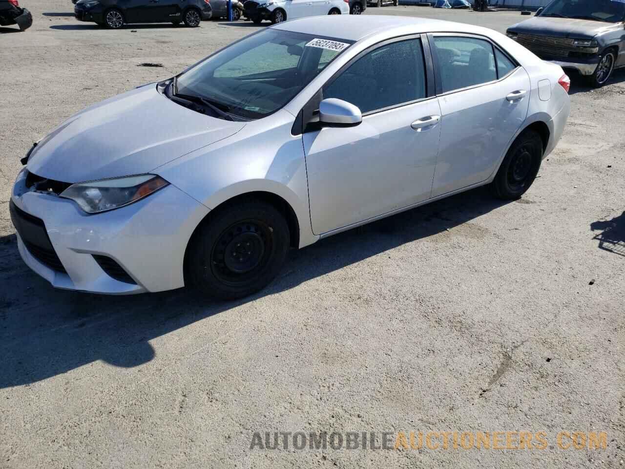 5YFBURHE0FP268059 TOYOTA COROLLA 2015