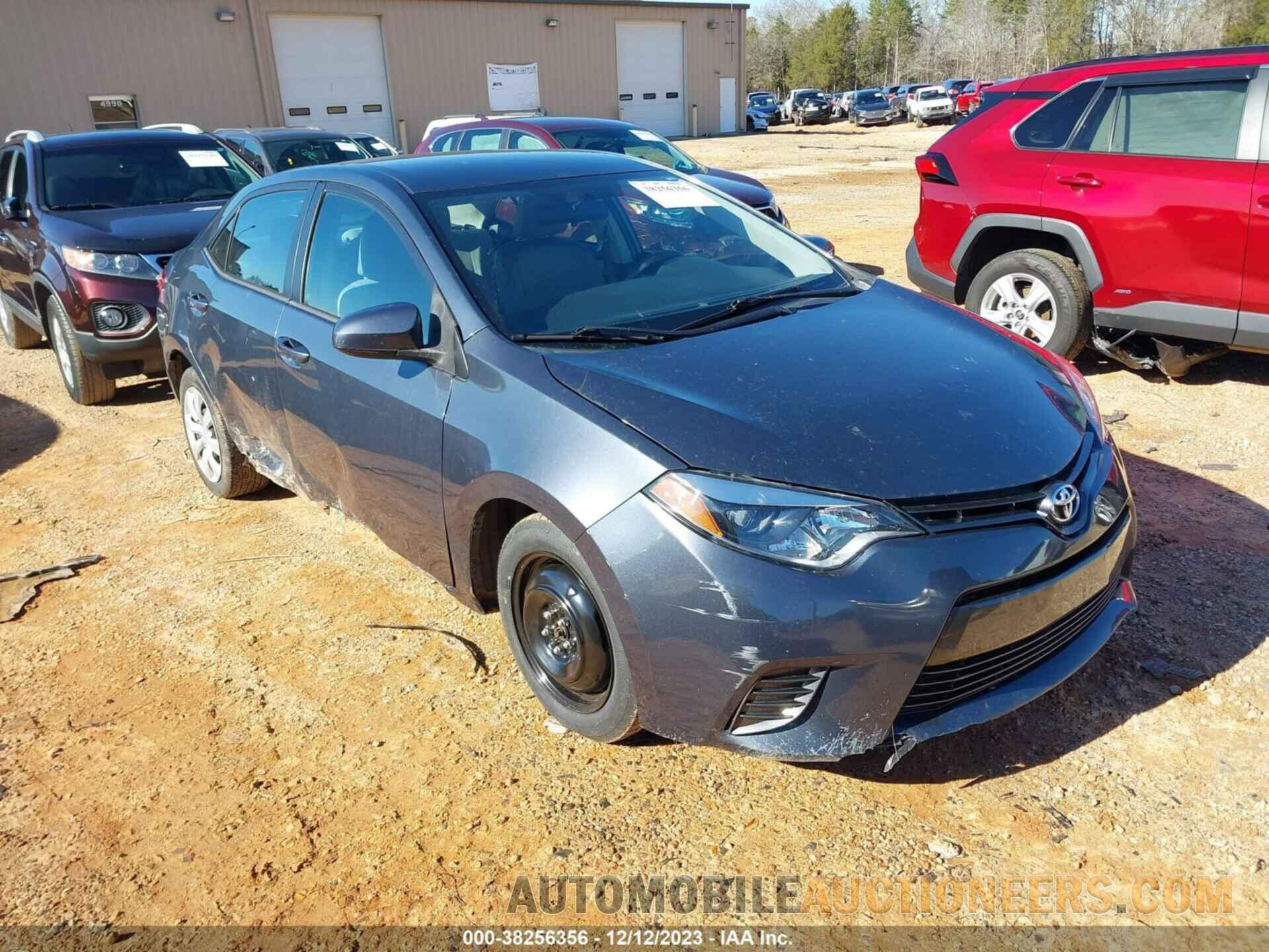 5YFBURHE0FP268109 TOYOTA COROLLA 2015