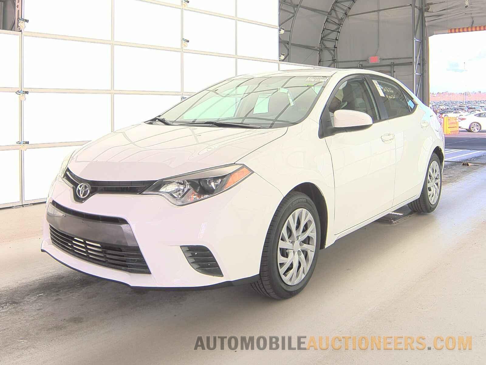 5YFBURHE0FP268112 Toyota Corolla 2015